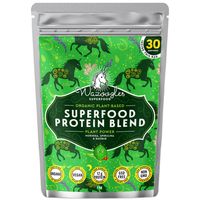 Wazoogles Plant Power Superfood Protein Shake, 1kg